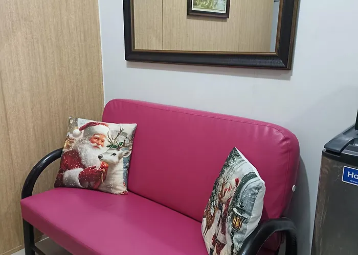 Smdc 1 Bedroom Fern At Grass Tower 5 North Ave Qc Apartment