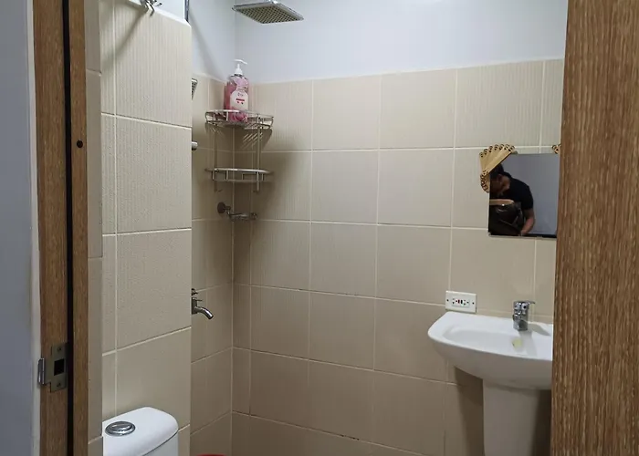 Smdc 1 Bedroom Fern At Grass Tower 5 North Ave Qc Apartment Manila