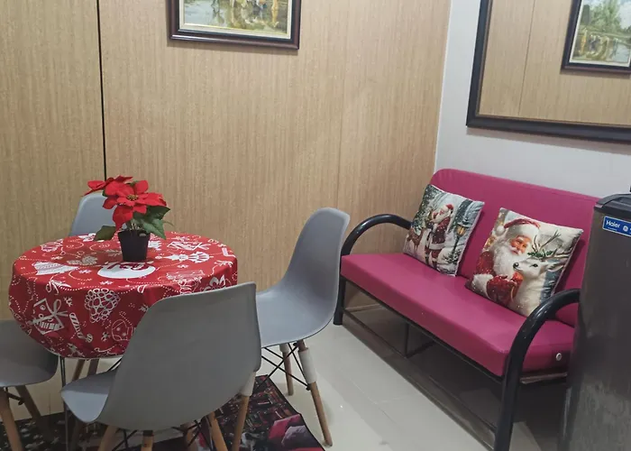 Smdc 1 Bedroom Fern At Grass Tower 5 North Ave Qc *