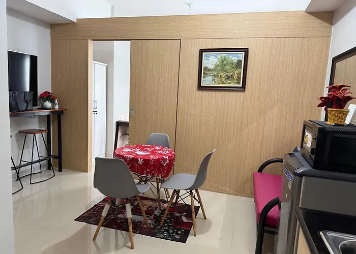 Smdc 1 Bedroom Fern At Grass Tower 5 North Ave Qc Apartment