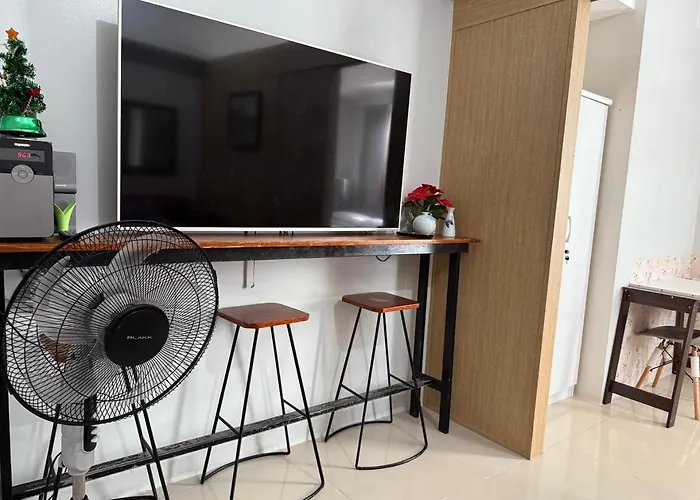 Smdc 1 Bedroom Fern At Grass Tower 5 North Ave Qc Apartment